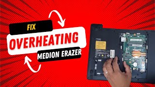 How To Fix Medion Erazer P6681Gaming Laptops Overheating Issues [upl. by Yeleen]