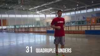 Quadruple Unders by Trevor Norris [upl. by Onahpets613]