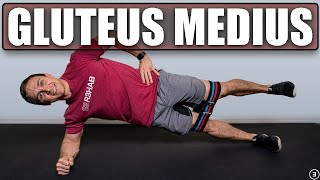 BEST Exercises and Progressions for Training the Gluteus Medius Science  Research Based [upl. by Annad541]