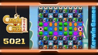 Candy Crush Saga Level 5021  No Boosters [upl. by Narmak]