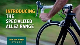 The Specialized Allez road bike at Evans Cycles [upl. by Landrum]