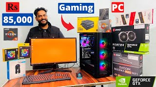 Rs 85000 Gaming PC build in 2020  GTX 1660 Super  Ryzen 5 3600  MrPcWale [upl. by Meter]