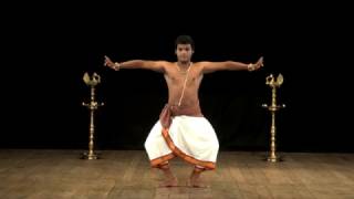 2nd Nattadavu  Bharatanatyam adavus [upl. by Telfore350]