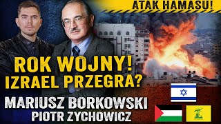 Izrael w ogniu Jak zmienił się Bliski Wschód w 365 dni — Mariusz Borkowski i Piotr Zychowicz [upl. by Ellatsyrc]