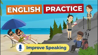 American English Speaking Practice with Shadowing English Conversation [upl. by Hajidahk]