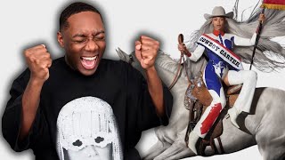 Beyoncé  COWBOY CARTER  Album Reaction  Review [upl. by Coryden]