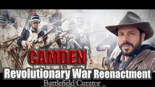 Camden Reenactment Revolutionary War Battle and Event Footage 2023 [upl. by Hubert]