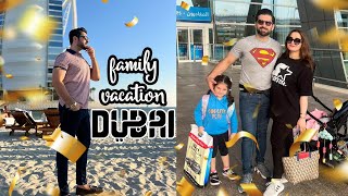 TRIP TO DUBAI WITH THE FAMILY  PART 2  2023 [upl. by Fortin]