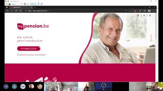 Webinar leren werken met My Pension [upl. by Stormy]