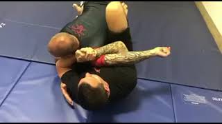 BJJ Guillotine and Arm in Guillotine [upl. by Dobrinsky]