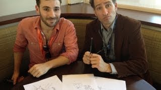 Forbes SXSW New Yorker Cartoonists LowTech World [upl. by Westley]