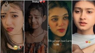 Girls Shayari Video💔  Brocken Shayari Video  🥀 shayari Video Song 😭  Sad shayari video Girls 💔🥀 [upl. by Hyo]