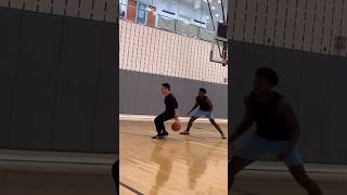 “Baseline Behind the Back” by The Professor basketball hoop and1 shorts viral [upl. by Ellan112]