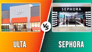 Ulta vs Sephora Which Brand Is Better 3 Major Differences You Should Know [upl. by Utter]