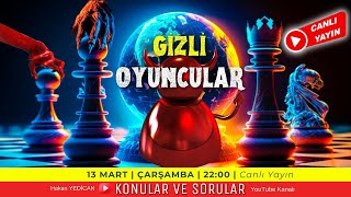 13 MART 2024  GİZLİ OYUNCULAR  CANLI YAYIN [upl. by Yespmed]