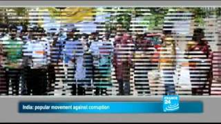 Tensions in Egypt and anticorruption movement in India [upl. by Carolynne701]