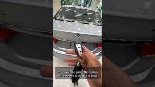 Hidden boot opener in susuki ciaz tamilnews automobile newcartech newcars automobilenews [upl. by Rivkah731]