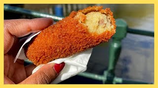 Dutch Beef Croquette Everything You Need To Know [upl. by Aggi]