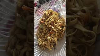 Stir fry noodles shortvideo subscribetomyyoutubechannel subscribers [upl. by Nojid]