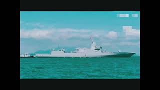 CHINA 052D destroyer [upl. by Nolyak]