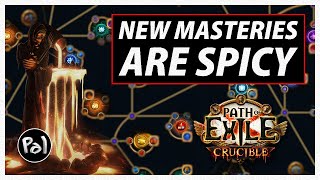 13 New Masteries you Might Have Missed  Path of Exile Crucible 321 [upl. by Reve]