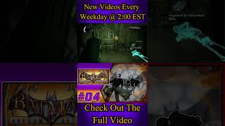 Batman Arkham Asylum Part 4 Video Highlights shorts [upl. by Garvy569]