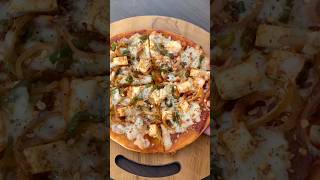 Easy Veg Pizza Recipe  Without Oven Pizza  shorts trending youtube [upl. by Aenotna]