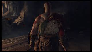 God of War  Second Hand Soul Volunder Mines Look for Green Ring Dwarf Soul Eater Cutscene 2018 [upl. by Jarus811]