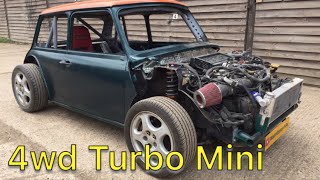 Project Mubaru 4wd Turbo Mini  Ep54  First Drive [upl. by Lindsy]