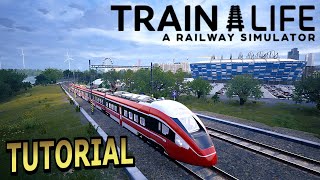 Train Life A Railway Simulator  First Look  Full Tutorial  PS5 Gameplay [upl. by Morice556]