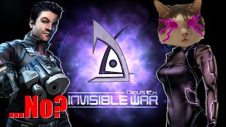 Invisible War Hidden Gem or WORST Deus Ex Game DeusEx invisiblewar INeverAskedForThis [upl. by Iret623]