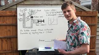 Potometer explained [upl. by Aehsat]