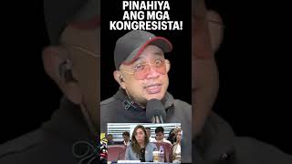 PINAHIYA ANG MGA KONGRESISTA [upl. by Islaen347]