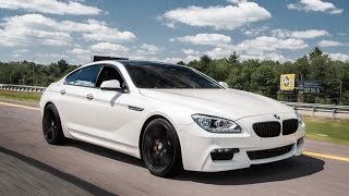 Fabworx Custom Exhaust  2013 BMW 650i F06 Gran Coupe [upl. by Grunenwald]