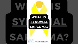 📌 What is Synovial Sarcoma  Cancer Education and Research Institute cancerinstitute sarcoma [upl. by Cataldo]