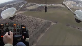 Cessna 172 Crosswind Landing with 21 Knot Wind Gusts [upl. by Soelch384]