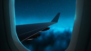 Airplane White Noise in 1st Class  Sleep Study Focus  10 Hour Plane Sound [upl. by Ettesoj681]