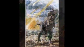 Art by John Sibbick Dinosaurs and Thecodonts [upl. by Clarine]