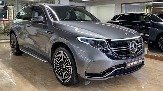 2021 Mercedes EQC SUV [upl. by Etselec673]