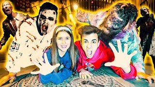 HAY UNA INVASIÓN ZOMBIE EN MI CIUDAD…alerta apocalipsis [upl. by Iatnahs]