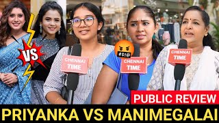 🔴Priyanka vs Manimegalai Fight Issue  Cooku with Comali Issue😡🤬  CWC issue  Vijay TV Show Issue🥵 [upl. by Saunders]