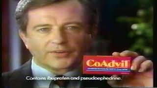 CoAdvil Cold amp Sinus Relief 1989 Commercial [upl. by Matteo946]