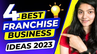 4 Franchise Business To Earn ₹50000 Month 🔥  Best Business Ideas 2023 [upl. by Aon]