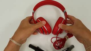 UPDATED Beats By Dre Studio Headphones Demo Version [upl. by Helgeson]