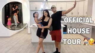 OUR EMPTY HOUSE TOUR [upl. by Aklim286]