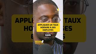 Appliquer un taux horaire à ses employés by Kahi LUMUMBA [upl. by Malissa]