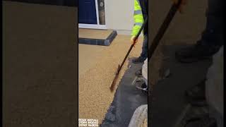 Watch as we transform this old tarmac driveway into a beautiful resin bound drive resin [upl. by Gabi]