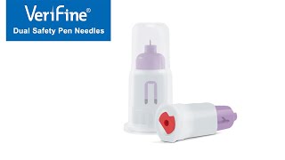 Verifine® Dual Safety Pen Needles [upl. by Bultman]