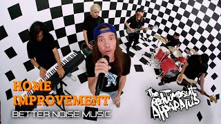 The Red Jumpsuit Apparatus  Home Improvement Official Video [upl. by Nylasej]