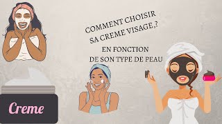 COMMENT CHOISIR SA CREME VISAGEshortvisageskincare [upl. by Fesoy163]